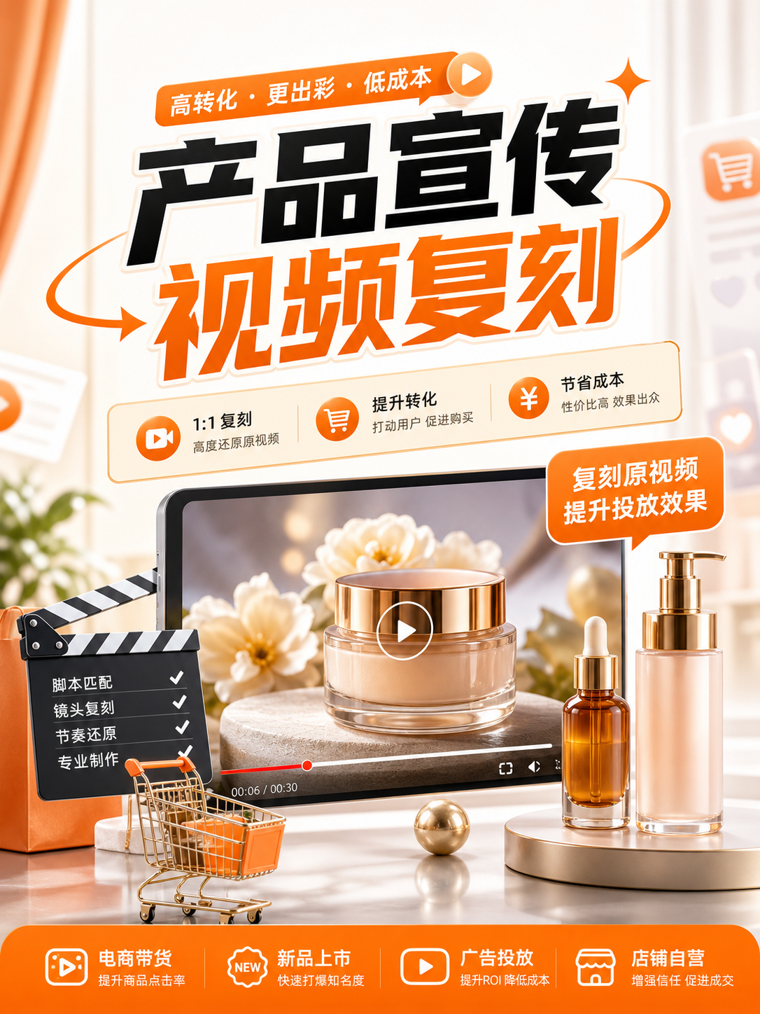 产品视频复刻