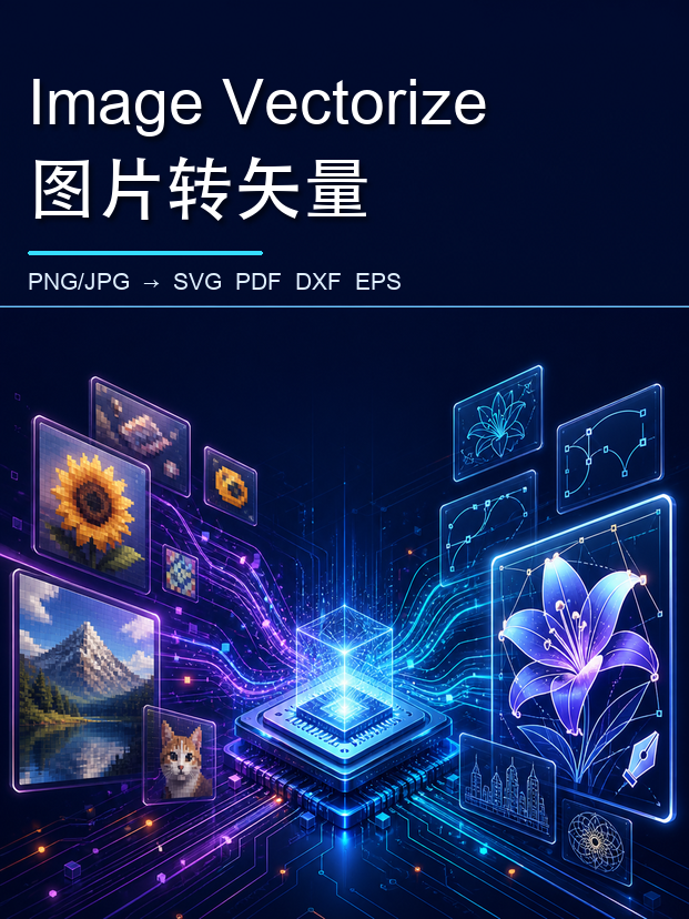 【模板】图片矢量化