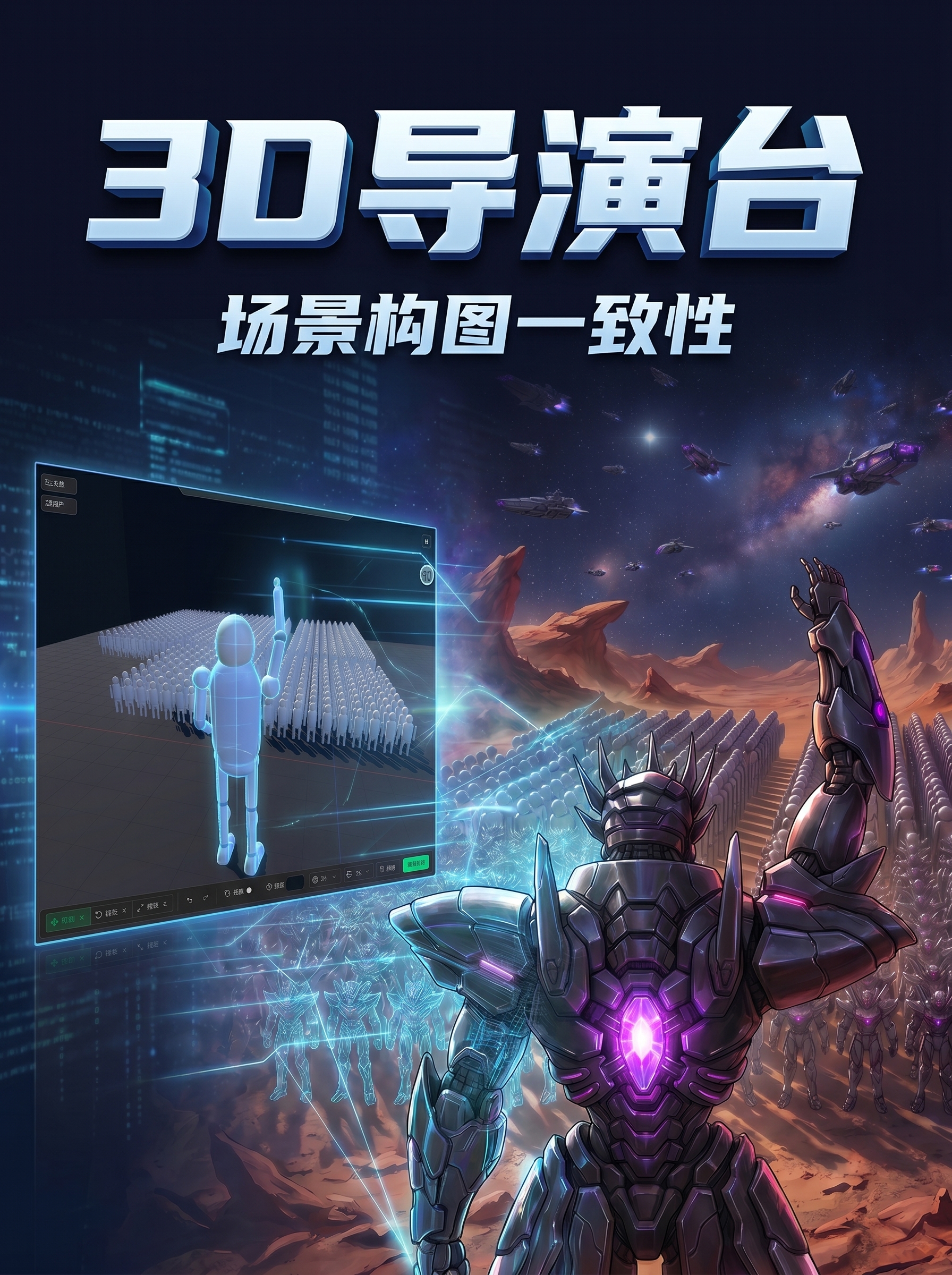 场景一致性和场景控制